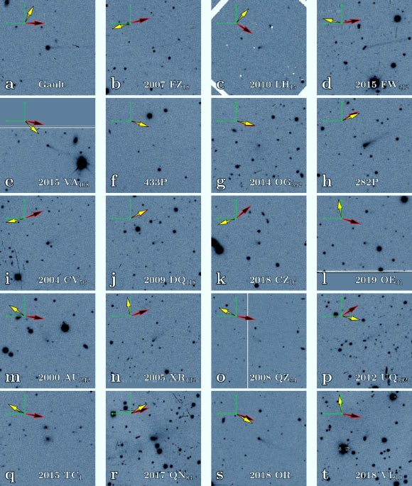 Citizen Science Project Discovers 15 New Active Asteroids