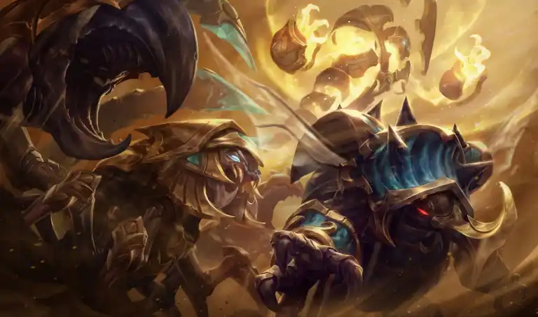 ‘Like Poppy on steroids’: Streamlined Skarner rework gets big tick from LoL players before release