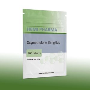 Anadrol (Oxymetholone) 25mg