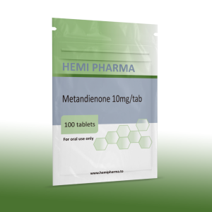 Hemi Pharma Dianabol (Metandienone) 10mg