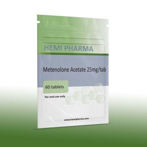 Primobolan (Metenolone Acetate) 25mg
