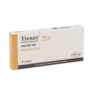 Proton Pharma (Tren A) Trenax 10 x 100mg – 1ml ampules