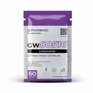 Pharmaqo Labs GW 501516 – 60caps x 20mg